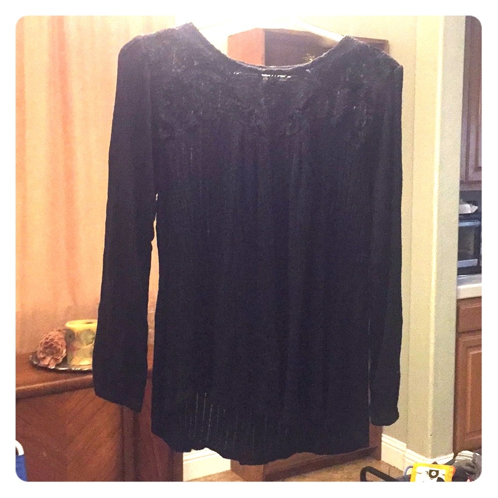 LUCKY BRAND BLOUSE